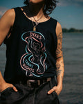 "Dykes for Trans Rights" Tank — Black