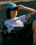 "Not a Phase" Cap — Blue