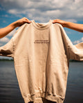 "Life's Too Short" Crewneck